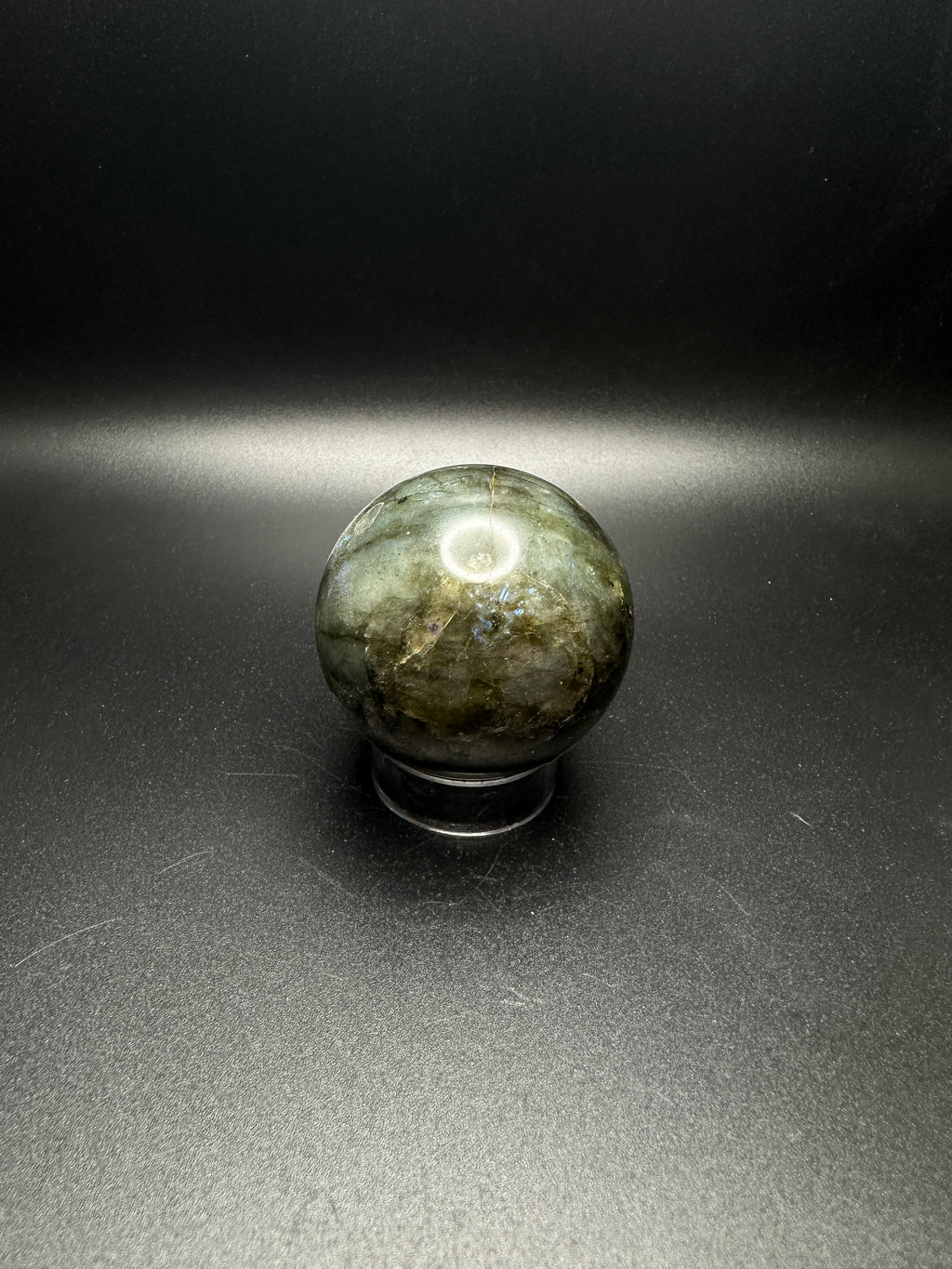 Labradorite sphere
