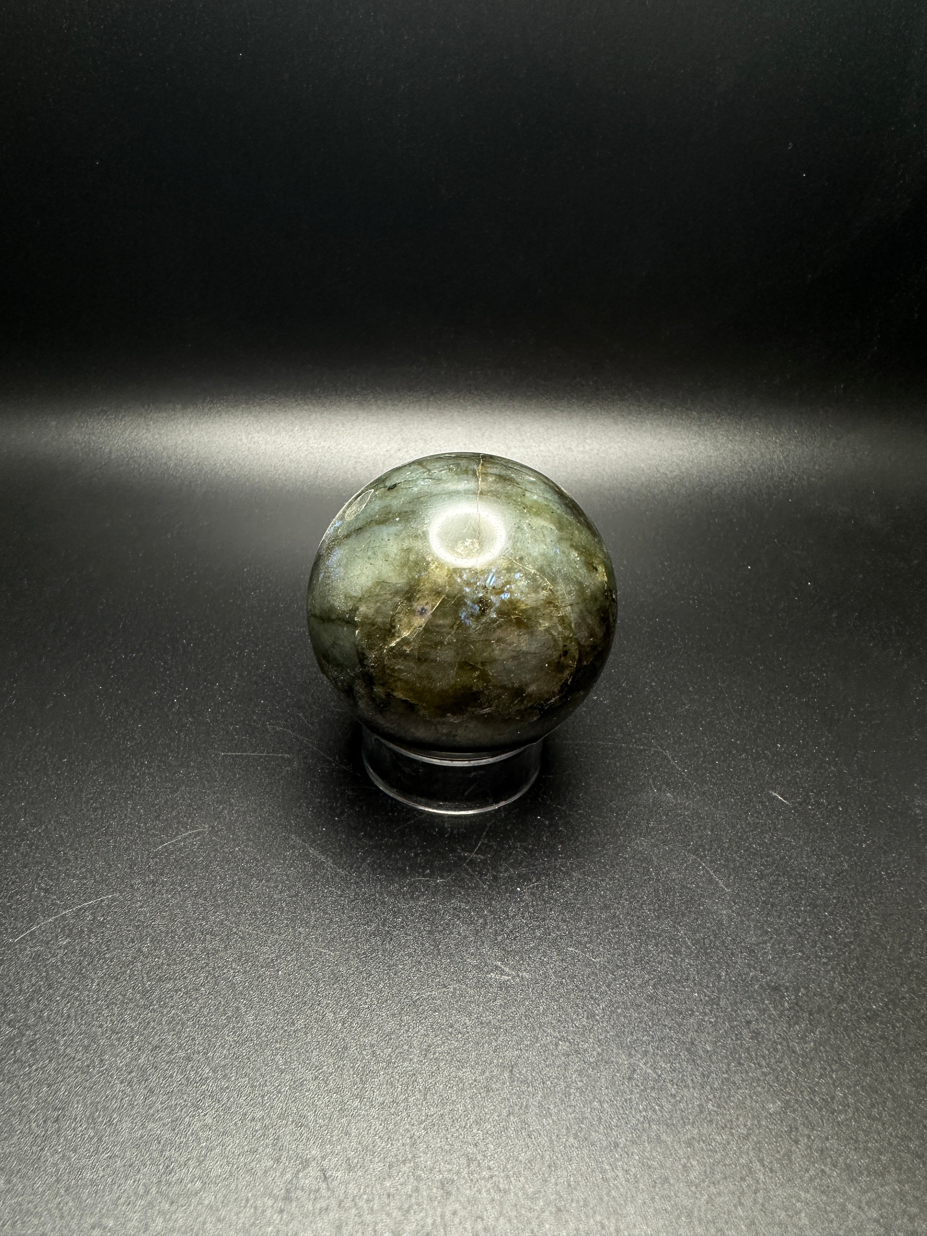 Labradorite sphere