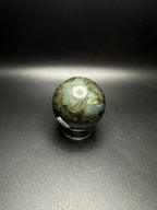 Labradorite sphere