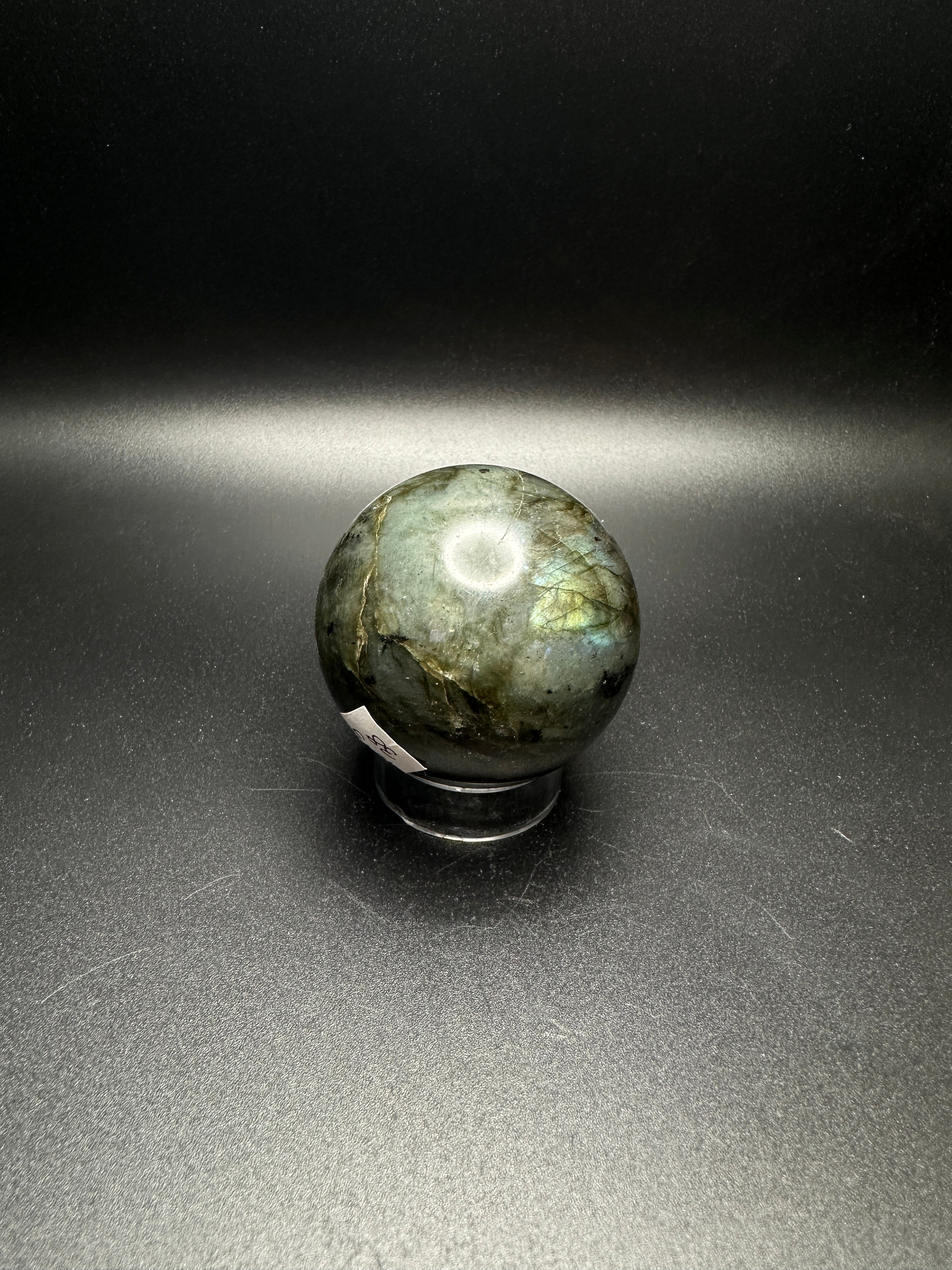Labradorite sphere