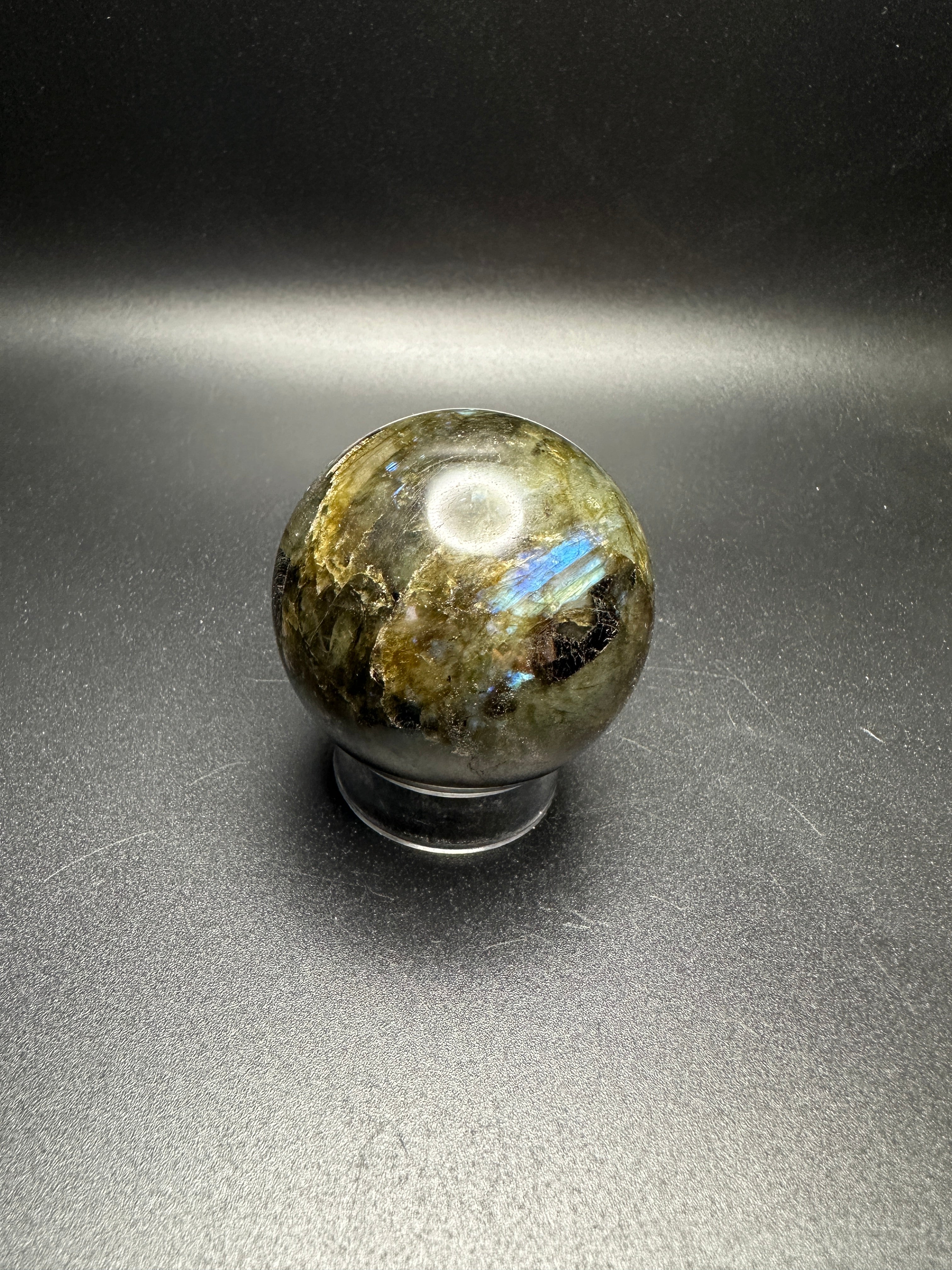 Labradorite sphere