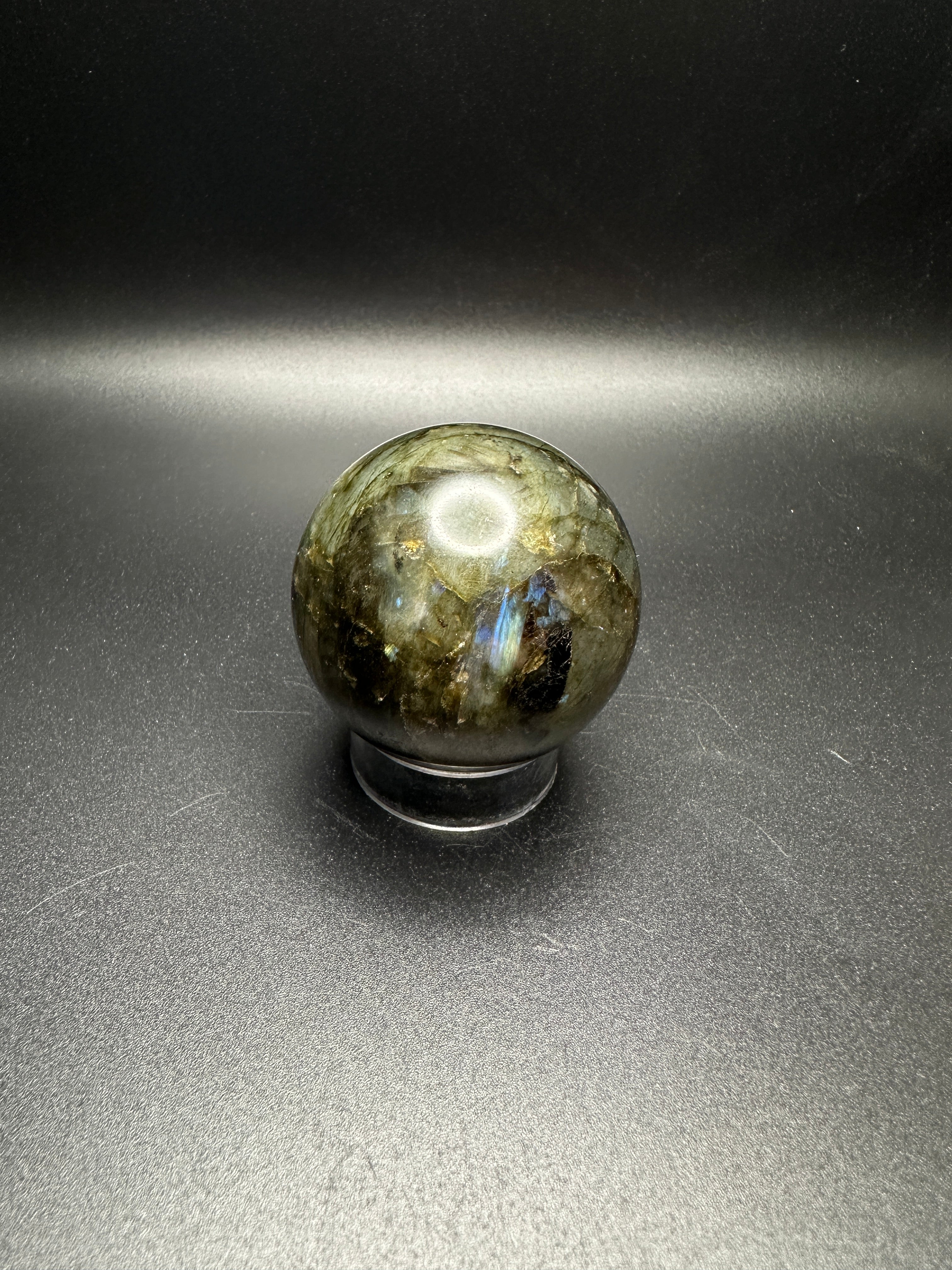 Labradorite sphere