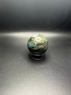 Labradorite sphere