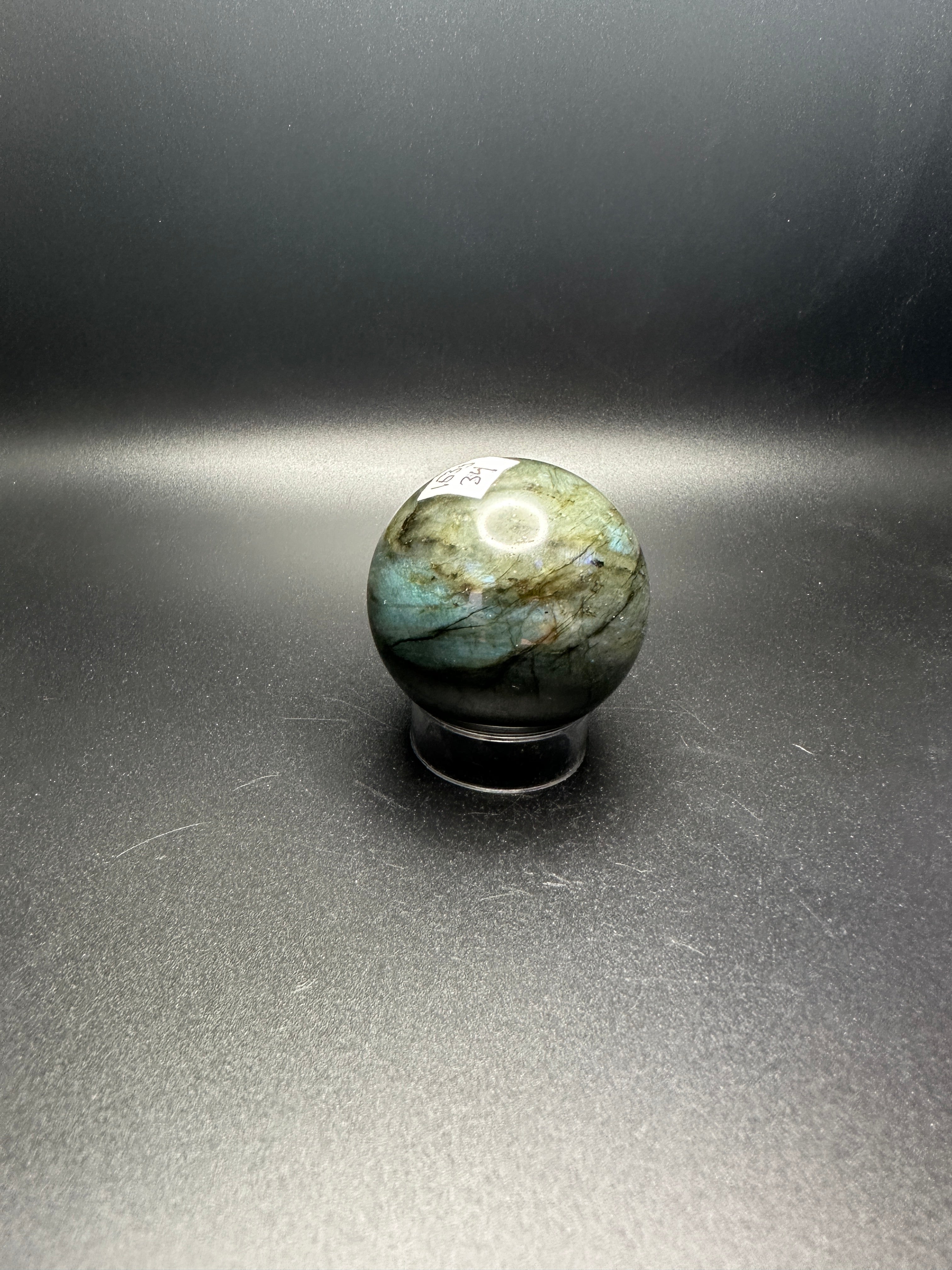 Labradorite sphere