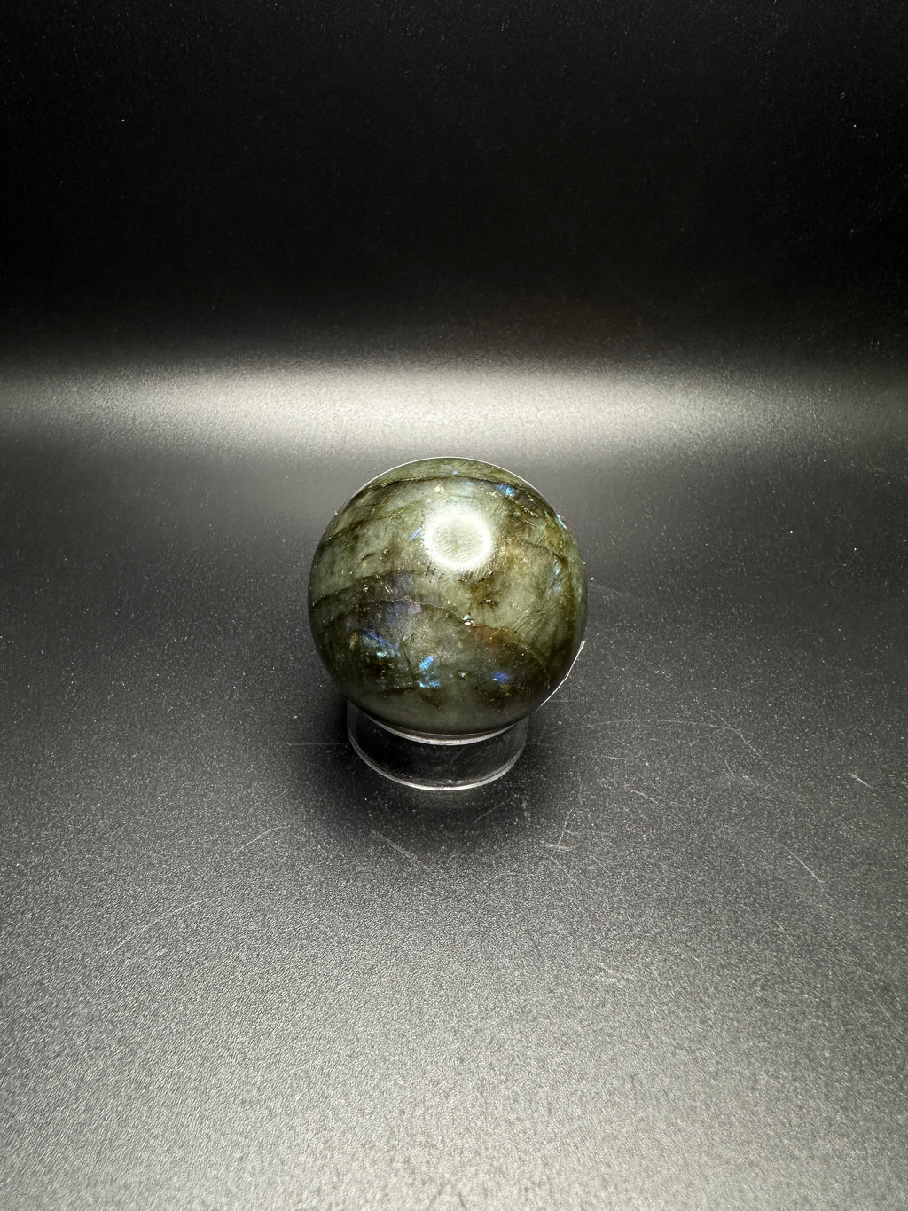 Labradorite sphere