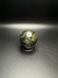 Labradorite sphere
