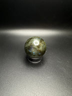 Labradorite sphere