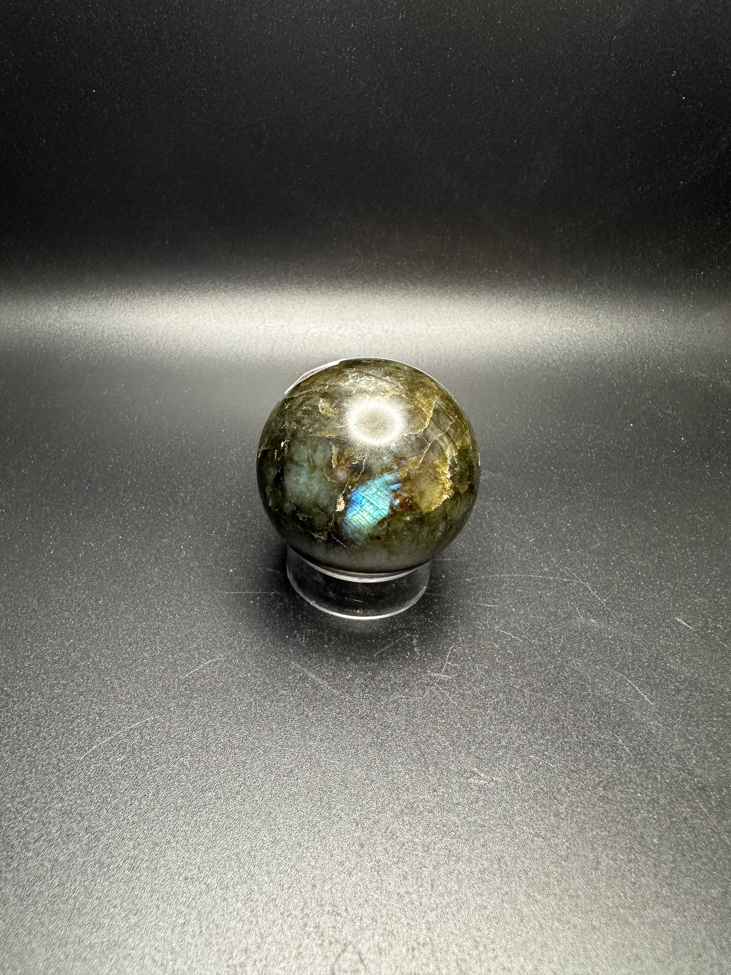 Labradorite sphere