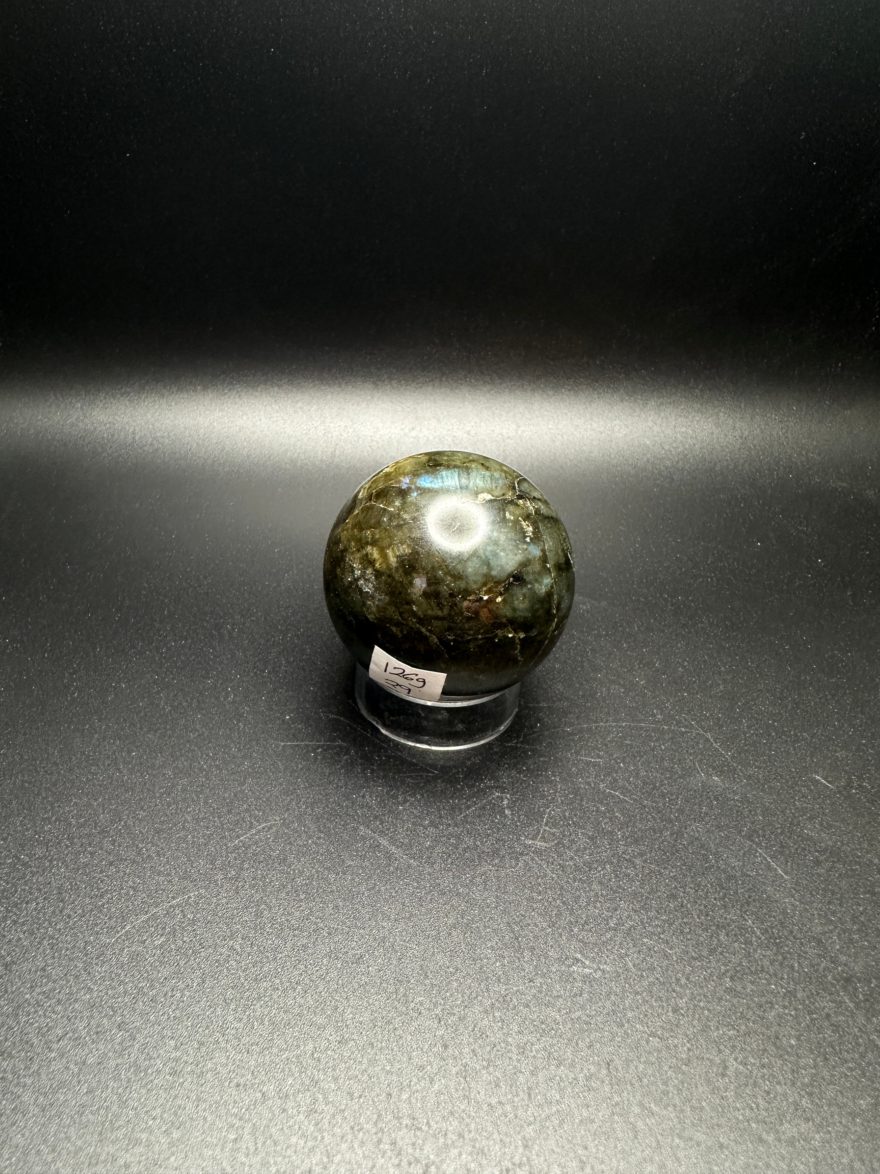 Labradorite sphere