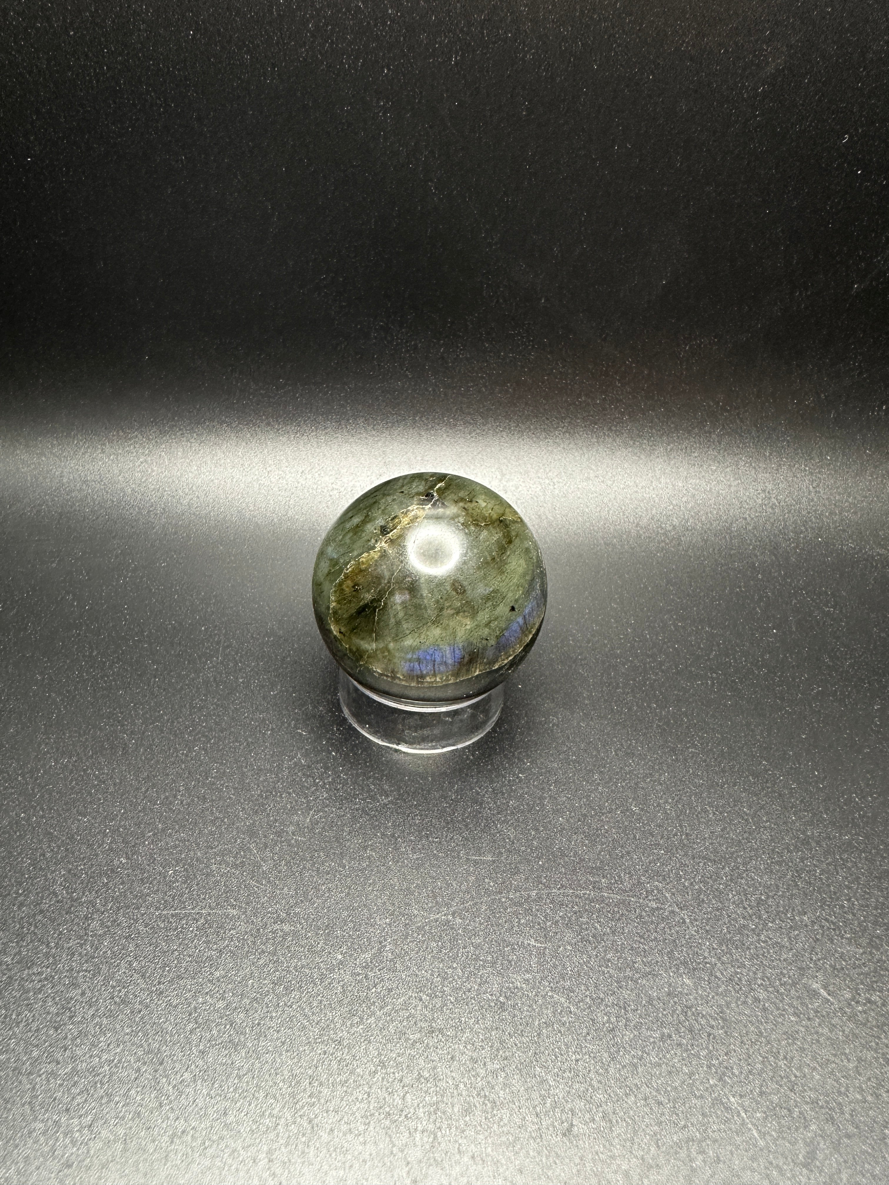 Labradorite sphere