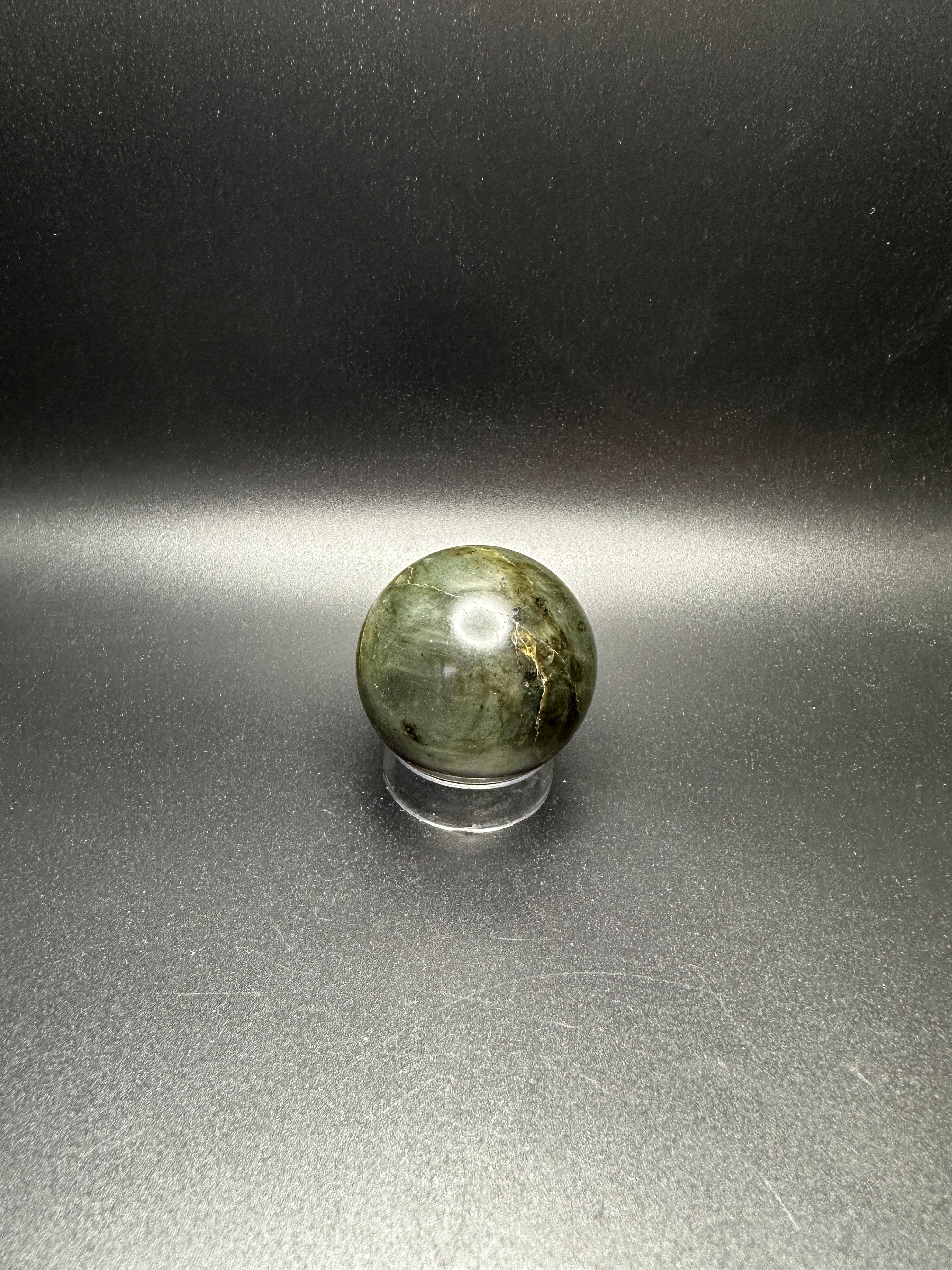 Labradorite sphere