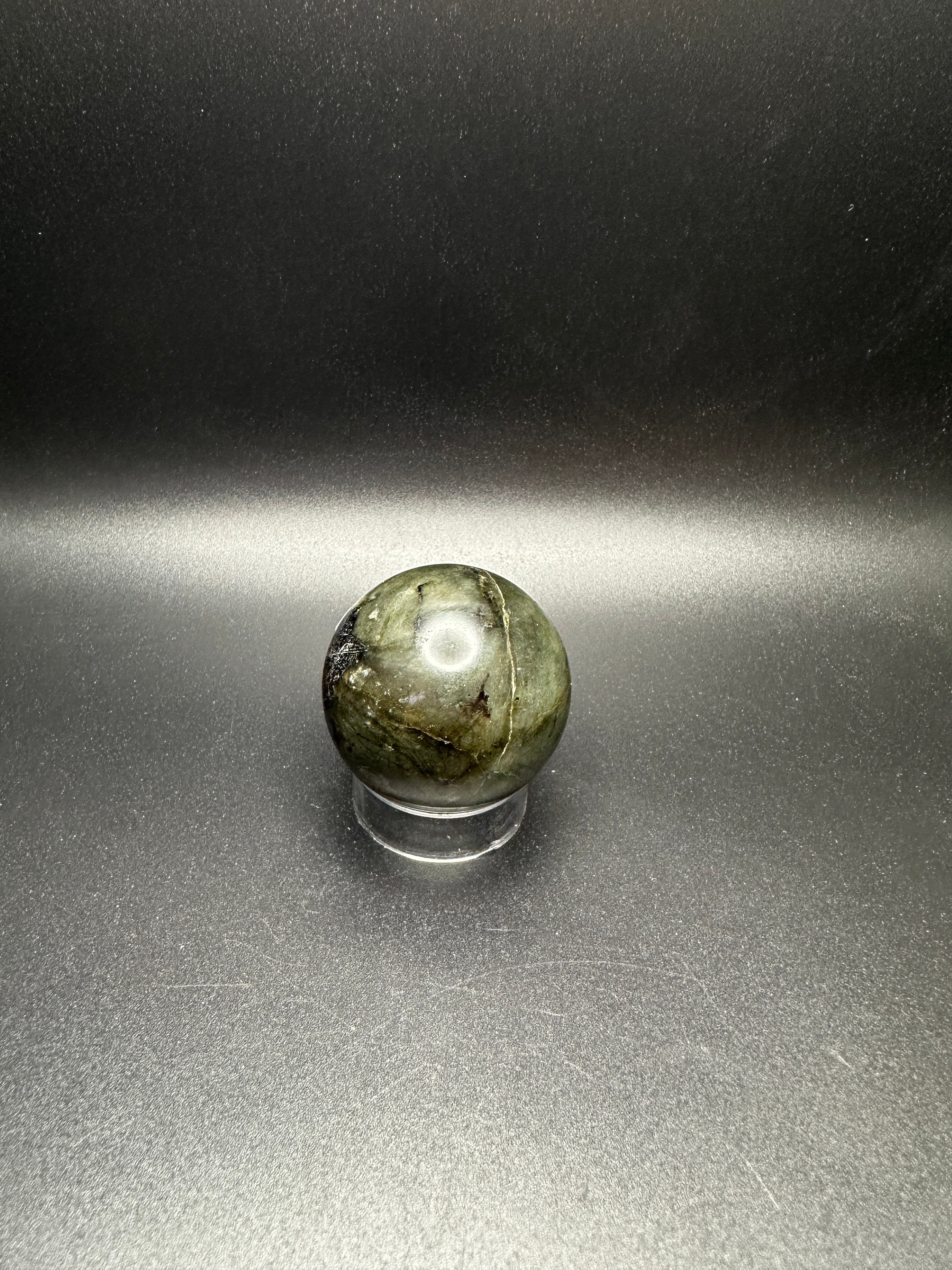 Labradorite sphere