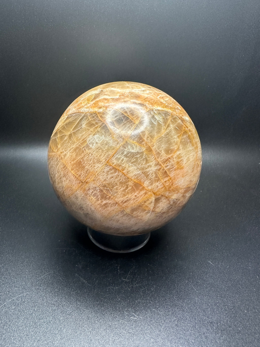 Peach moonstone