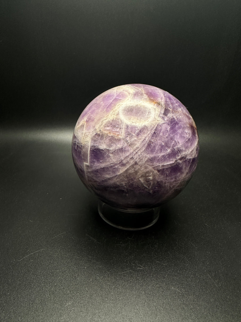 Amethyst sphere
