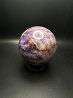 Amethyst sphere