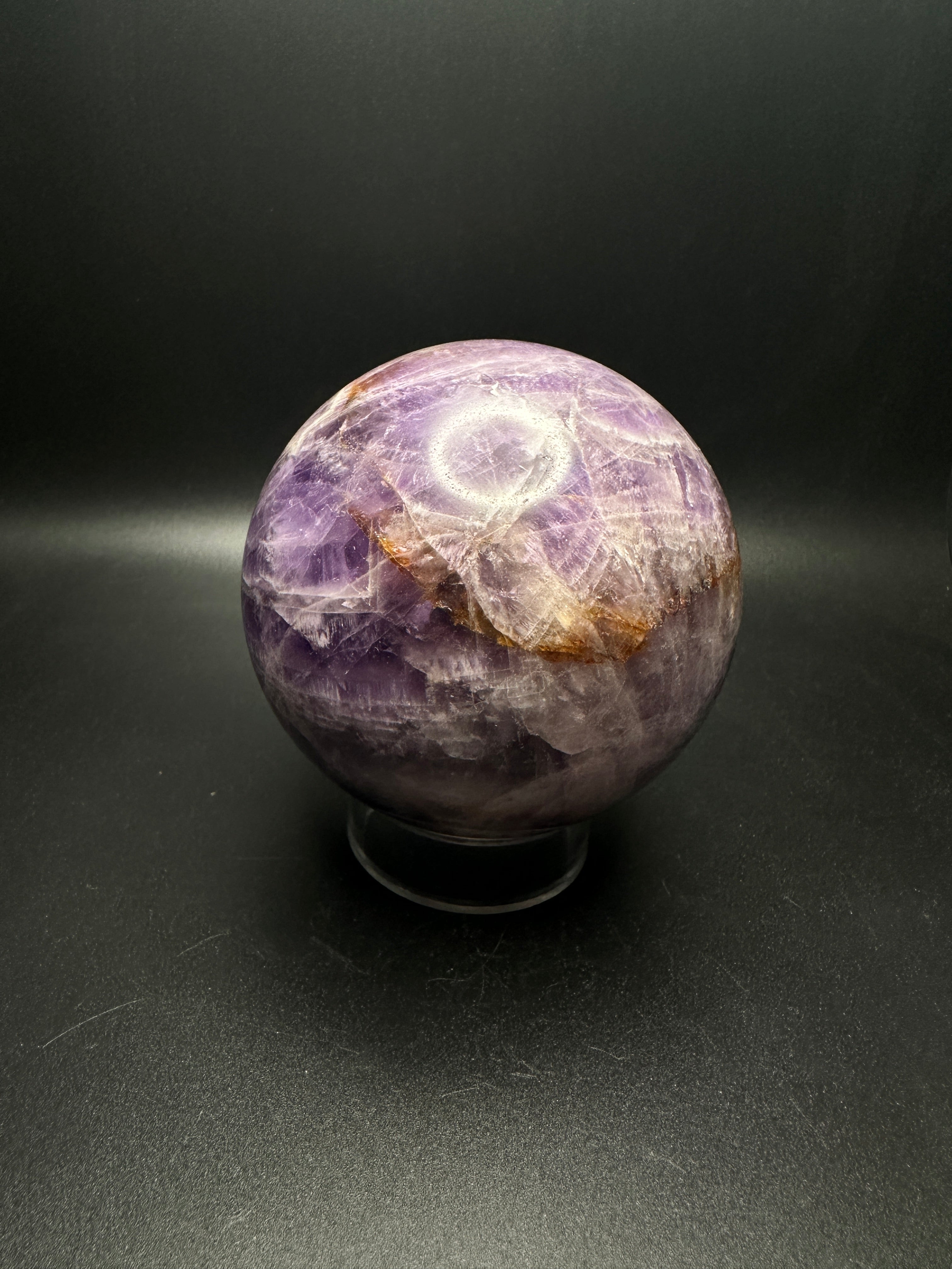 Amethyst sphere