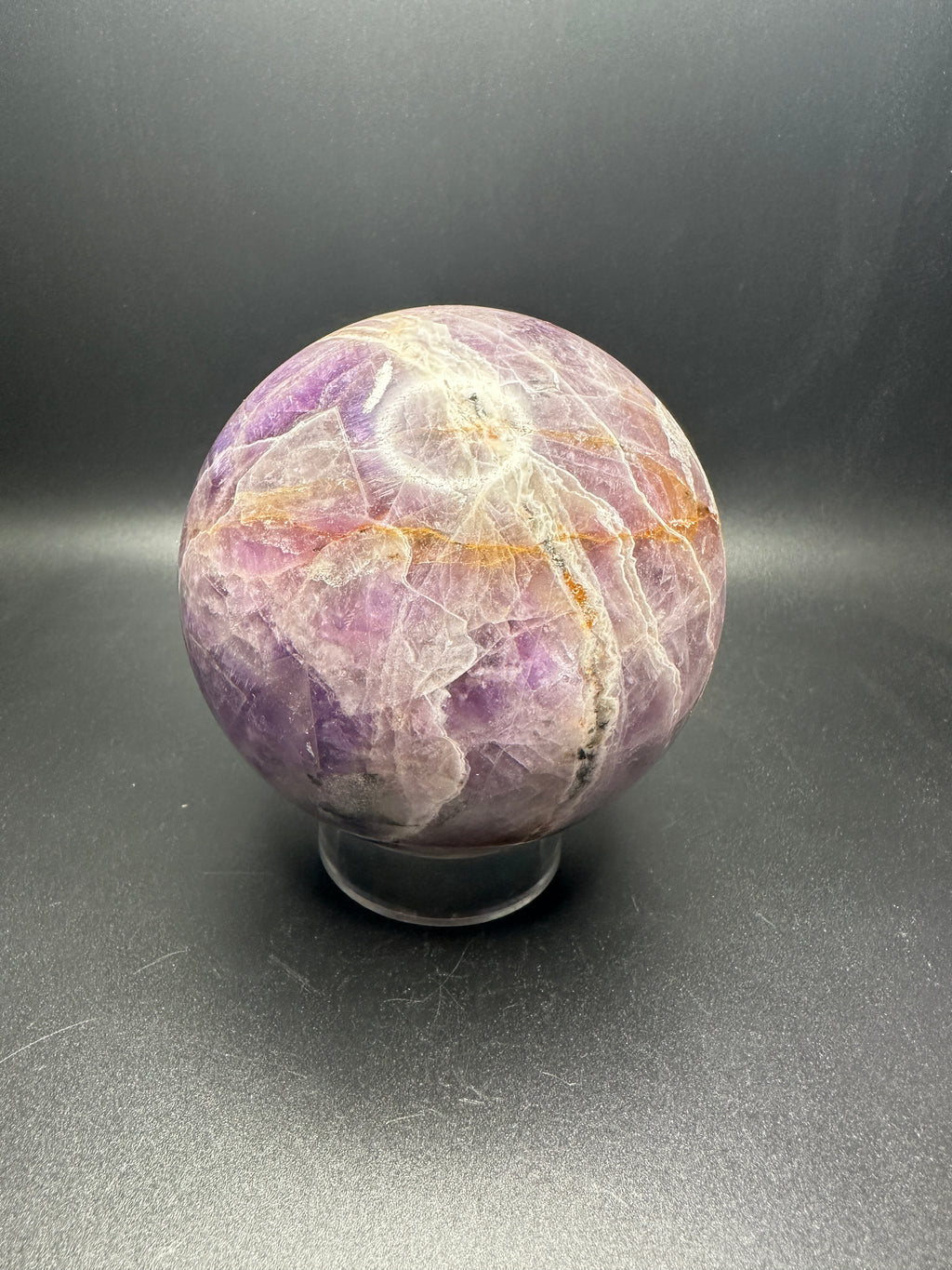 Amethyst sphere