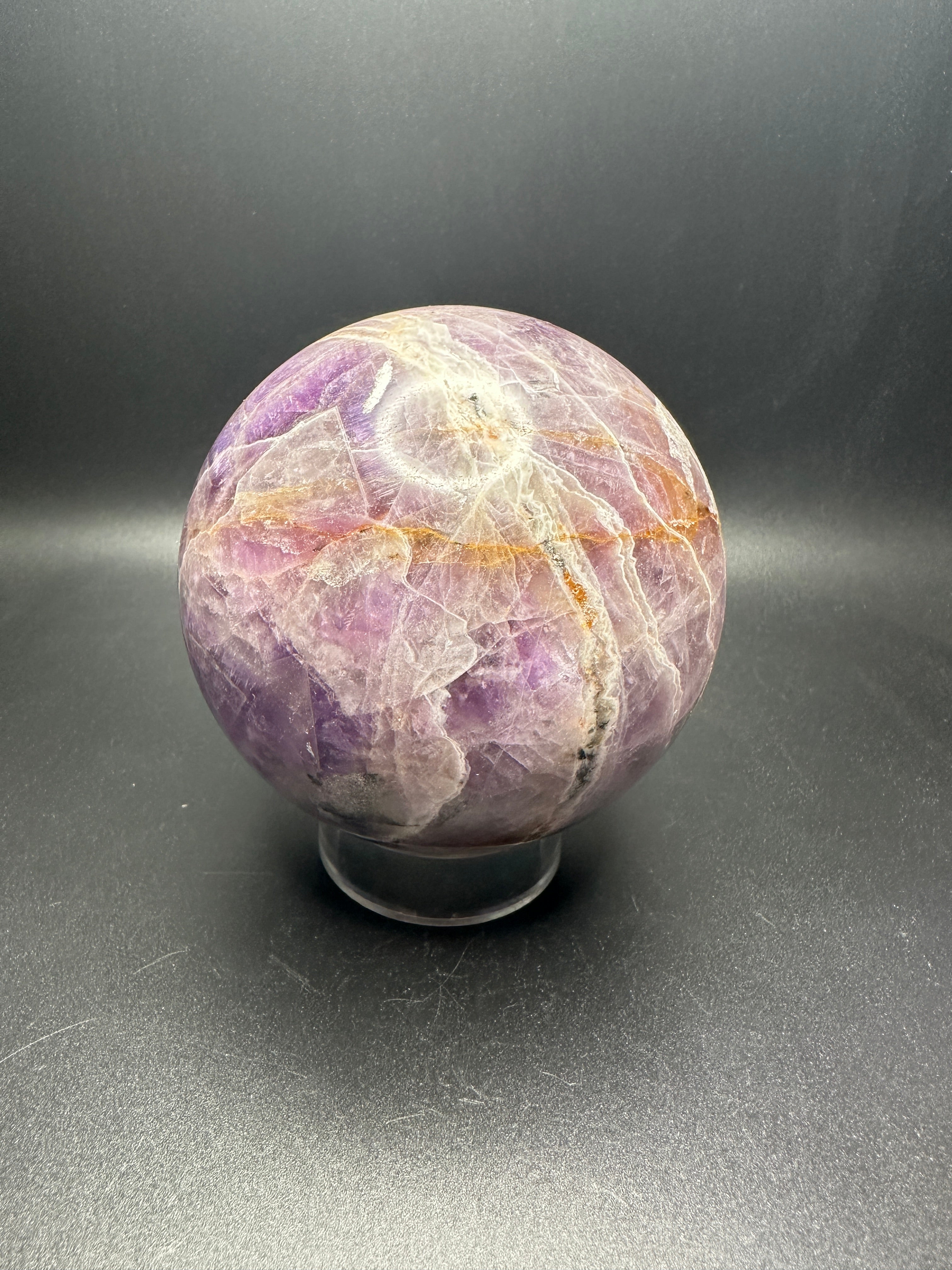 Amethyst sphere