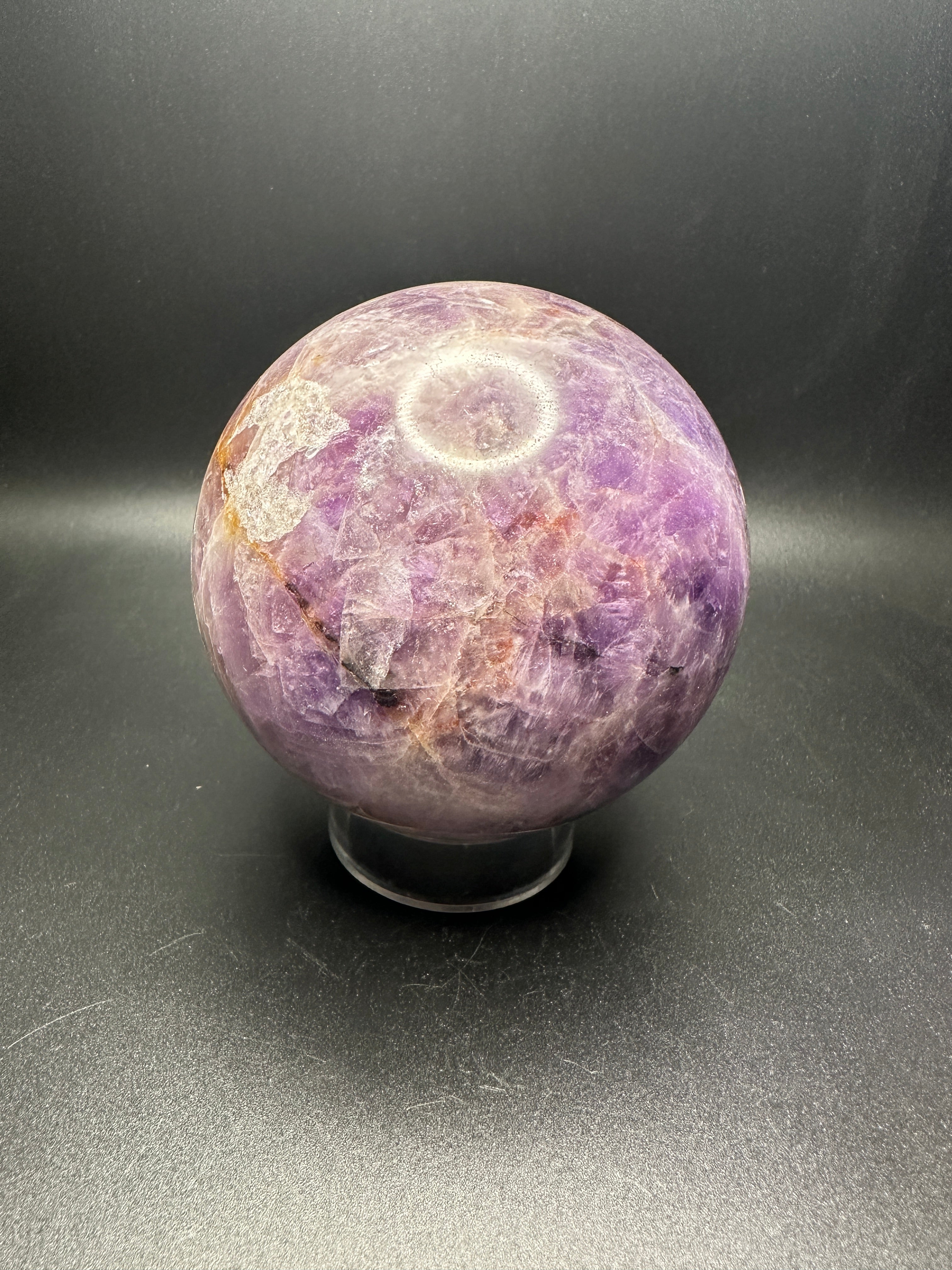 Amethyst sphere