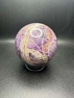 Amethyst sphere
