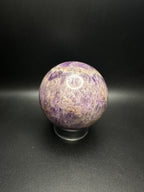Amethyst sphere
