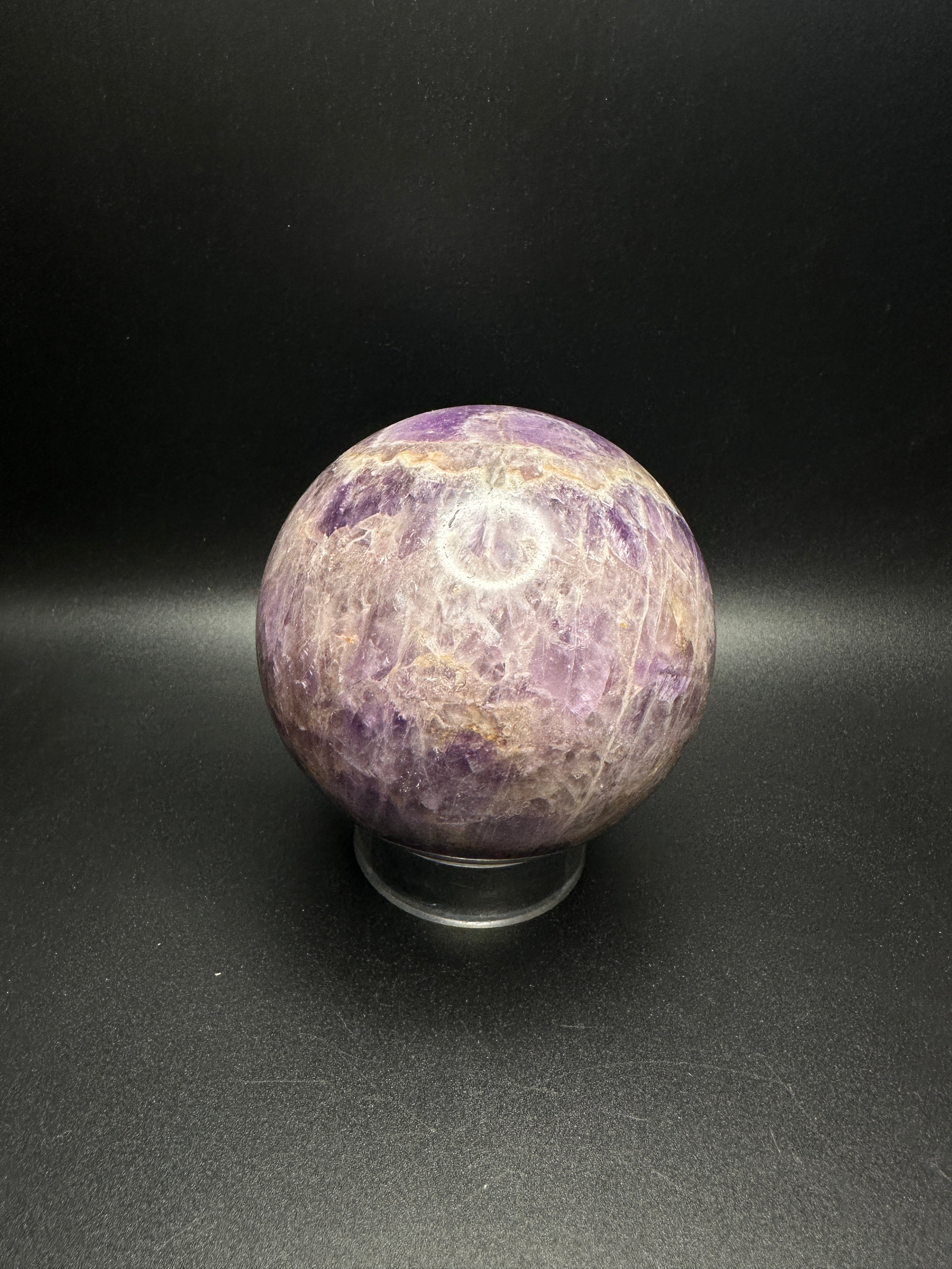 Amethyst sphere