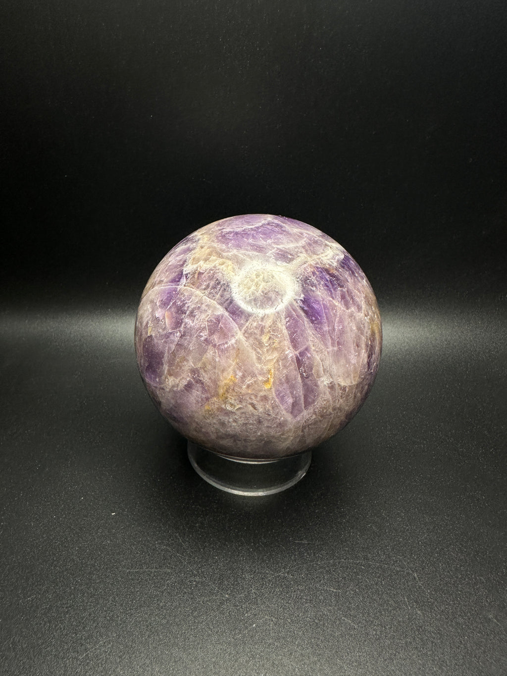 Amethyst sphere