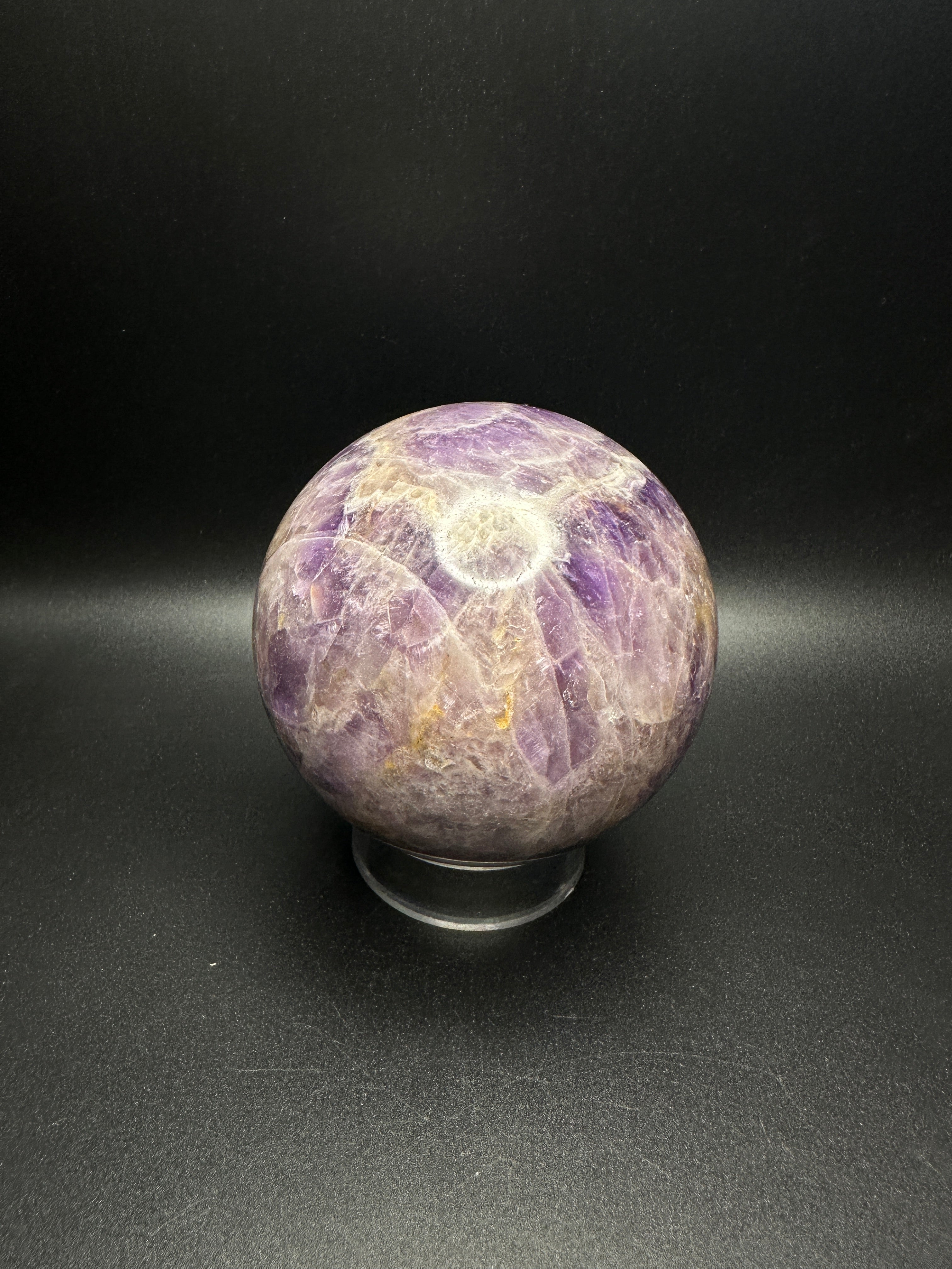 Amethyst sphere