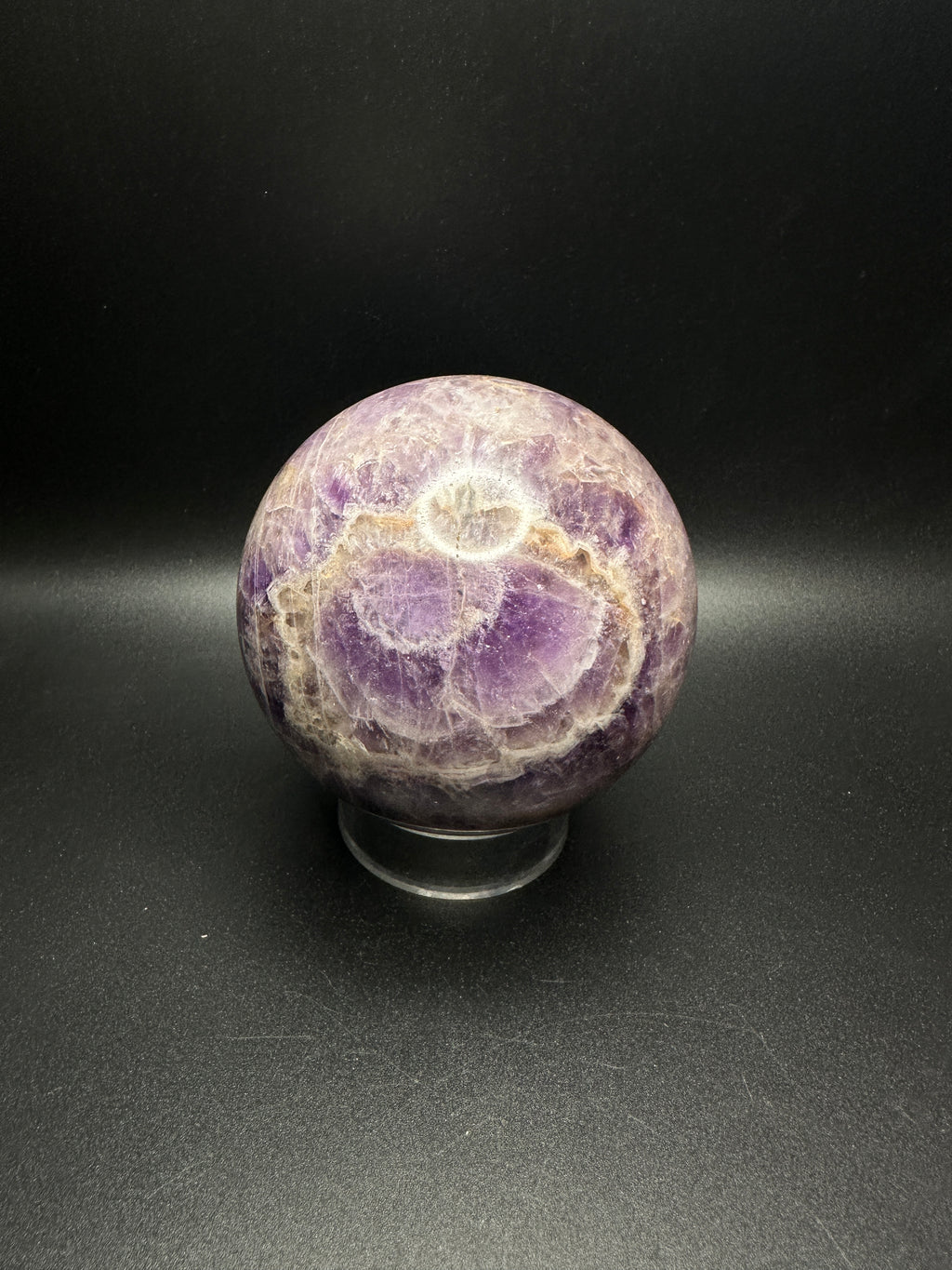 Amethyst sphere