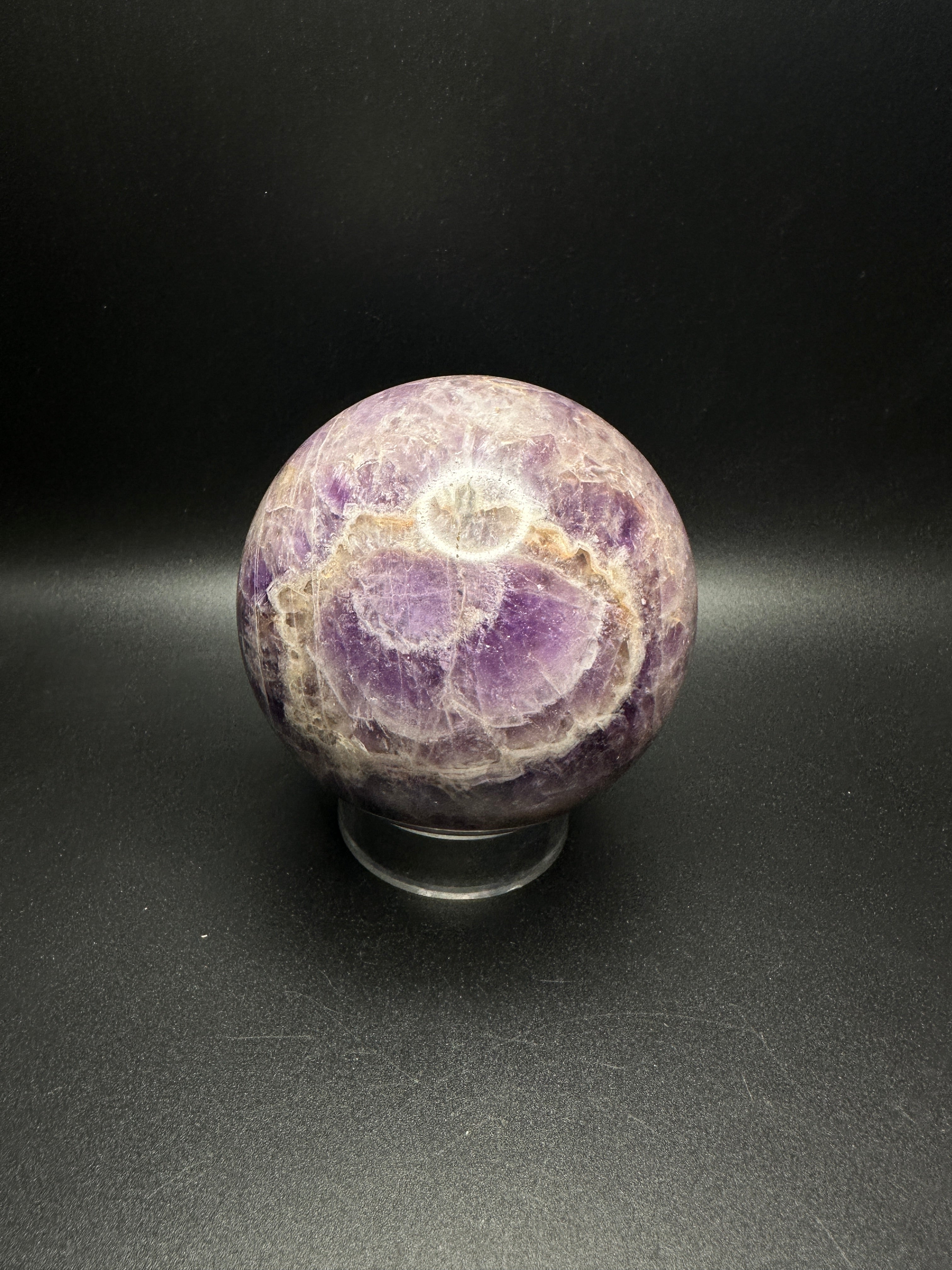 Amethyst sphere