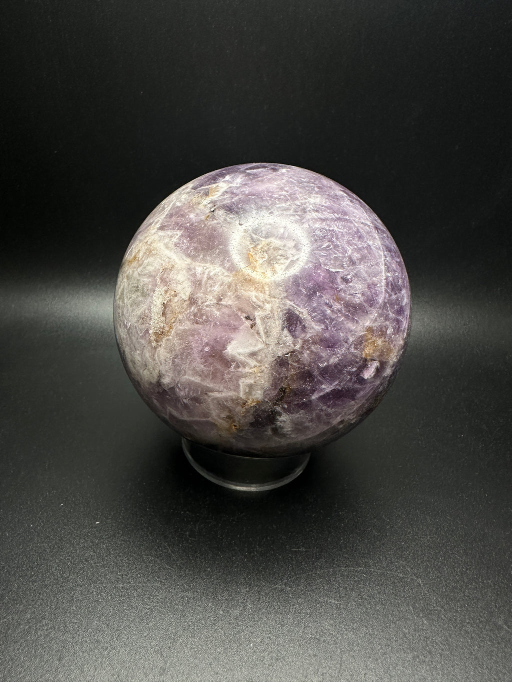 Amethyst sphere