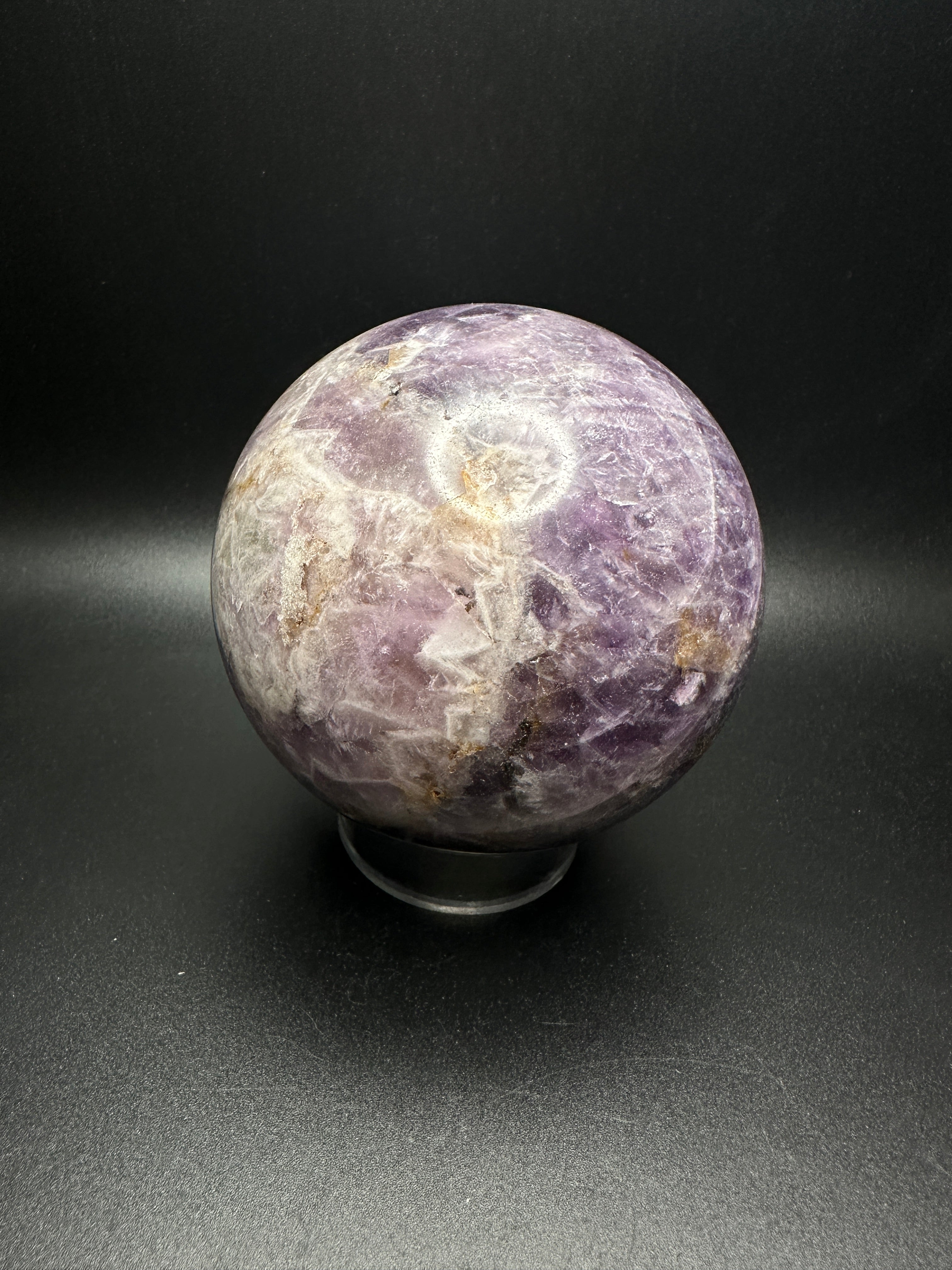 Amethyst sphere