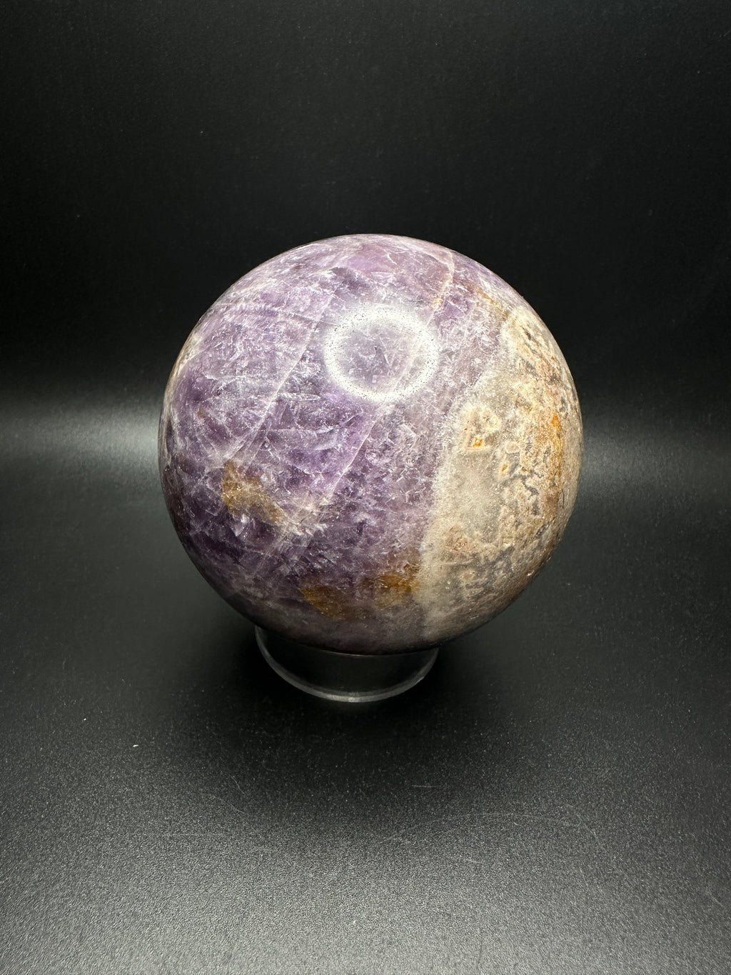 Amethyst sphere