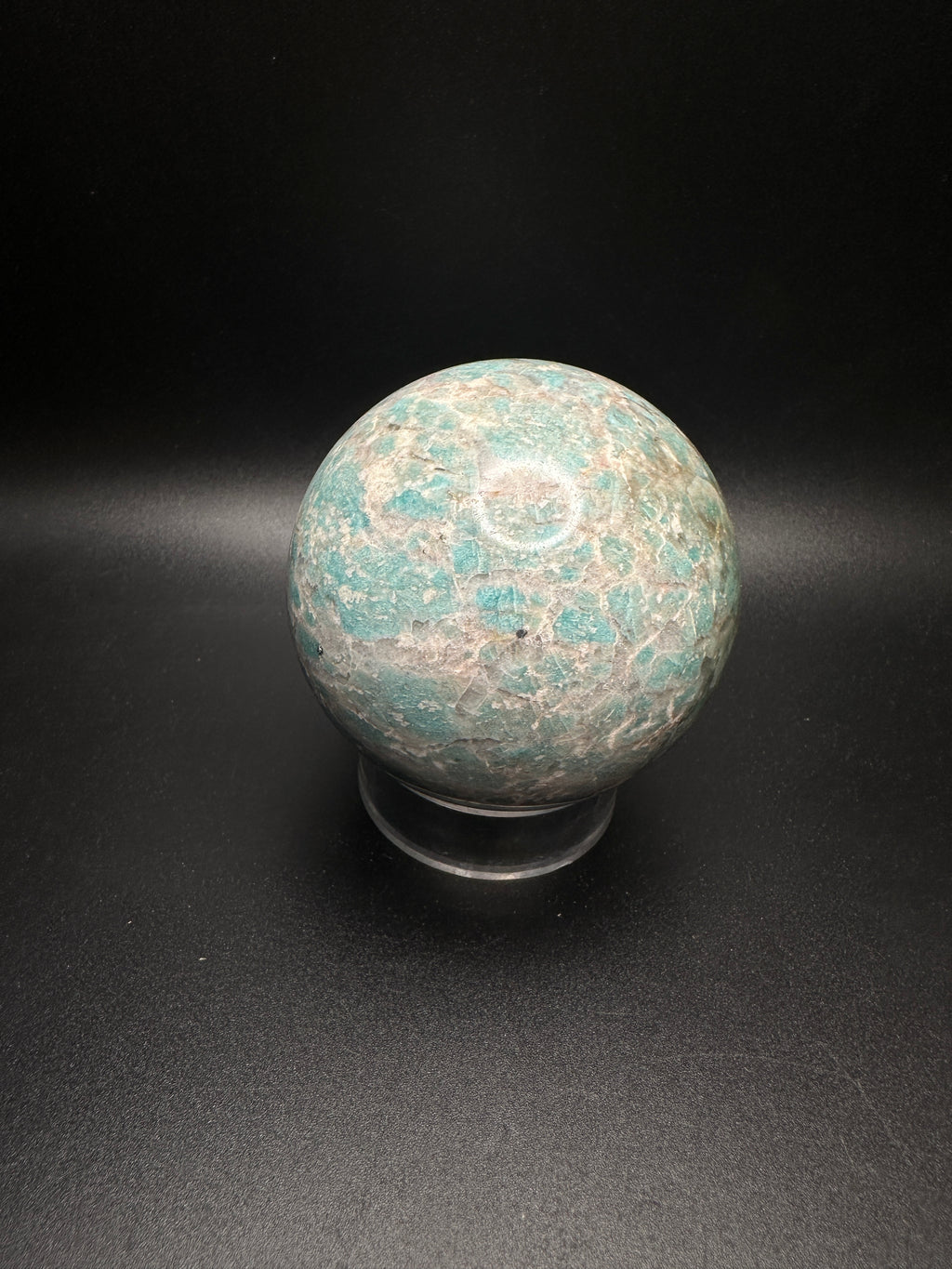 Amazonite sphere