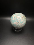 Amazonite sphere