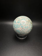 Amazonite sphere