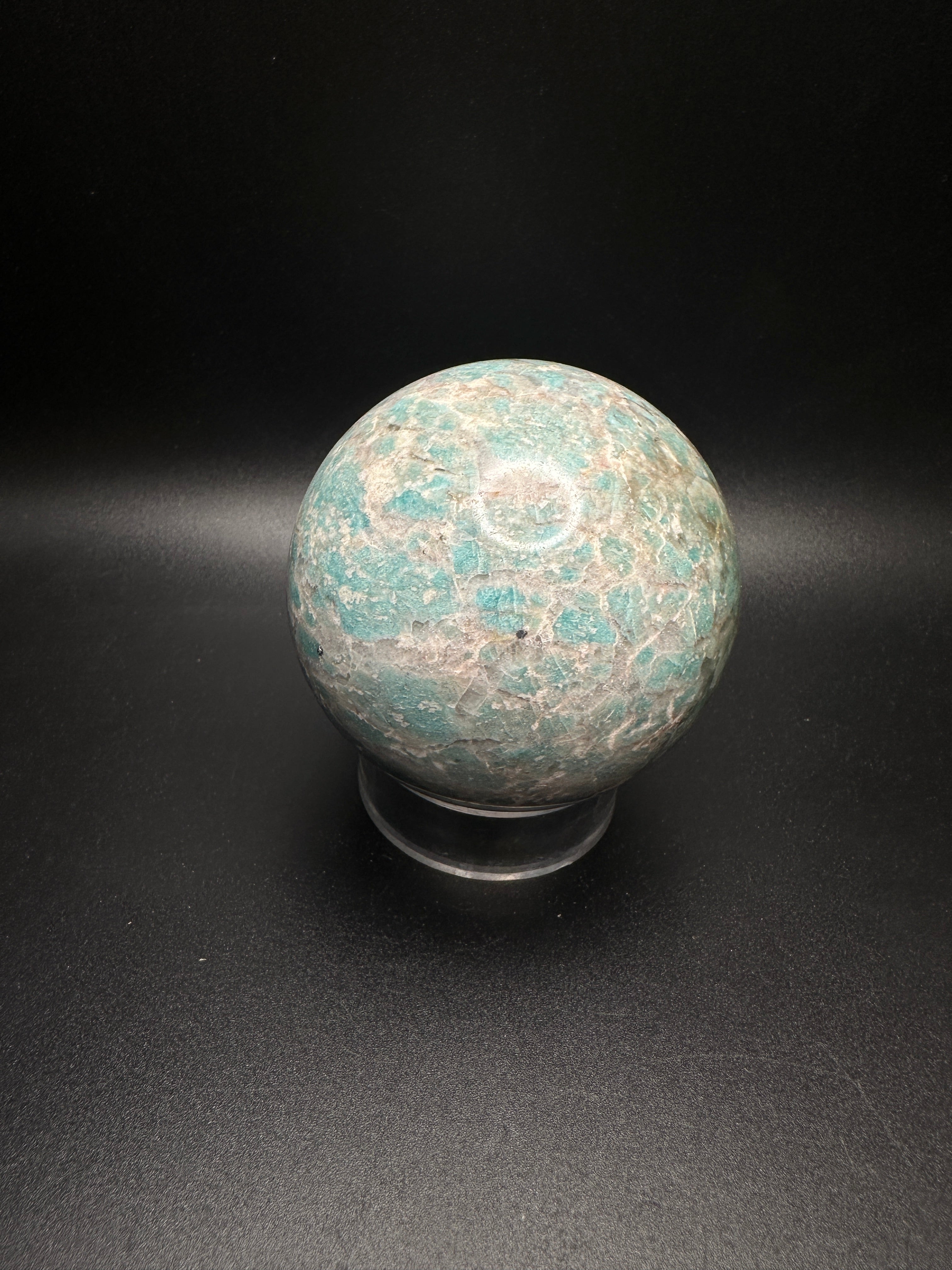 Amazonite sphere