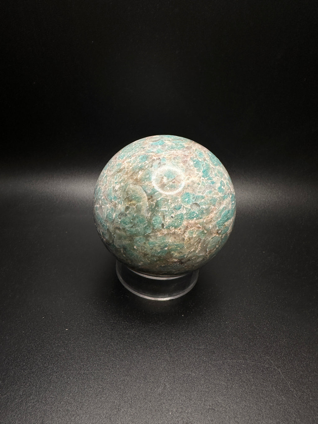 Amazonite sphere