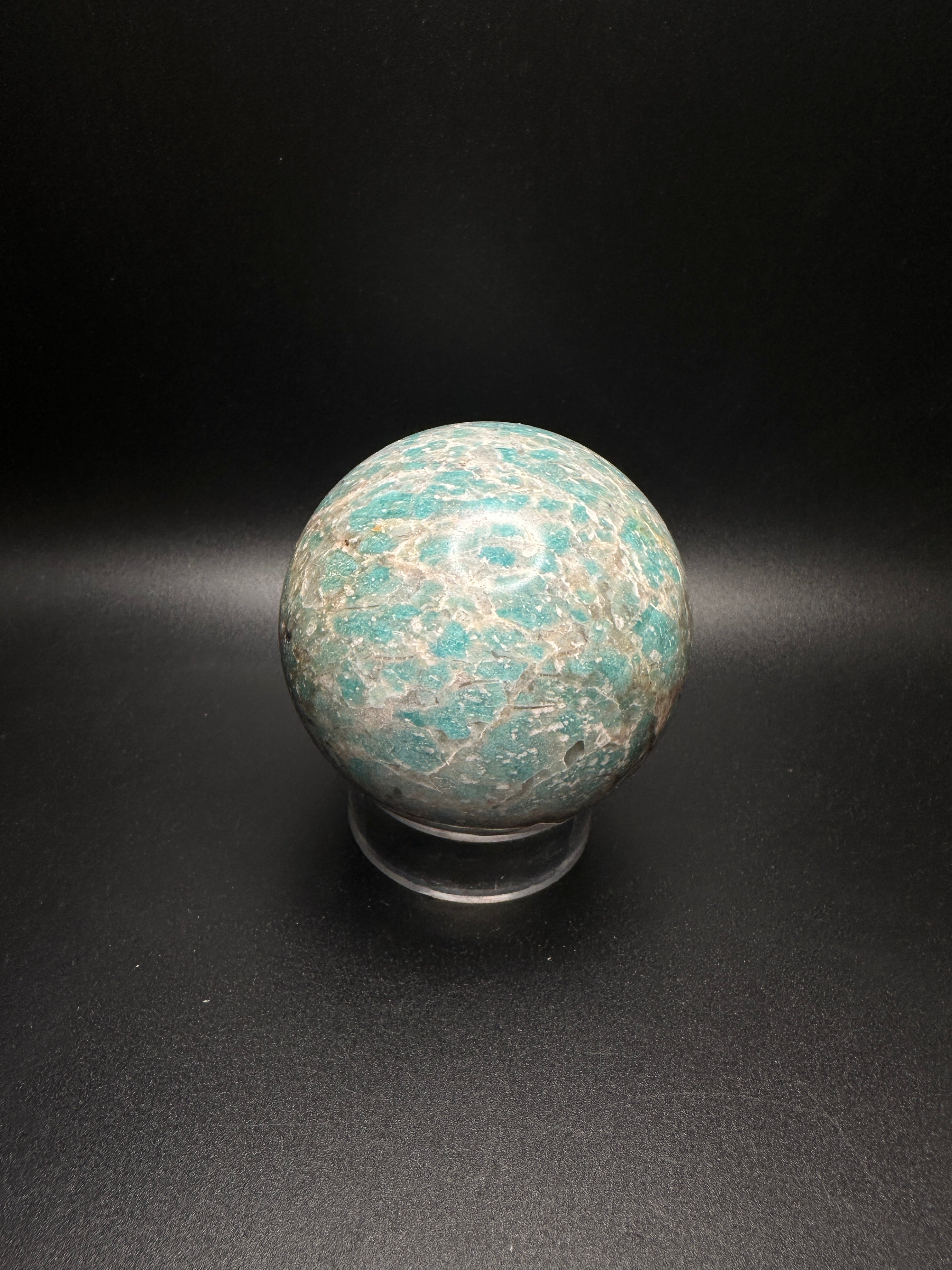 Amazonite sphere