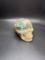 Blue Onxy skull