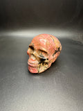 Rhodinite skull