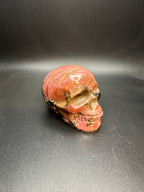Rhodinite skull