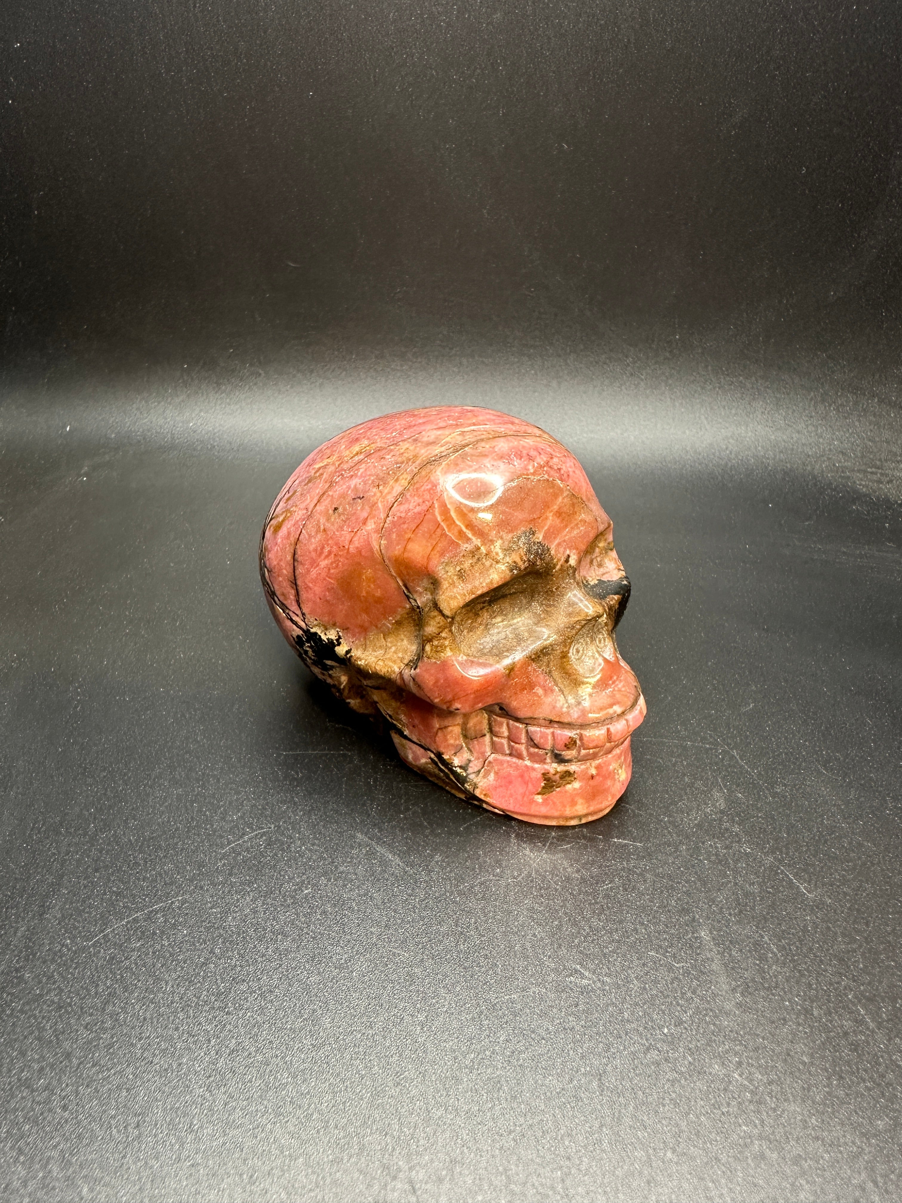 Rhodinite skull