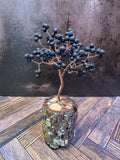 Lava Stone Tree of Life for Aromatherapy