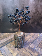 Lava Stone Tree of Life for Aromatherapy