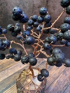 Lava Stone Tree of Life for Aromatherapy