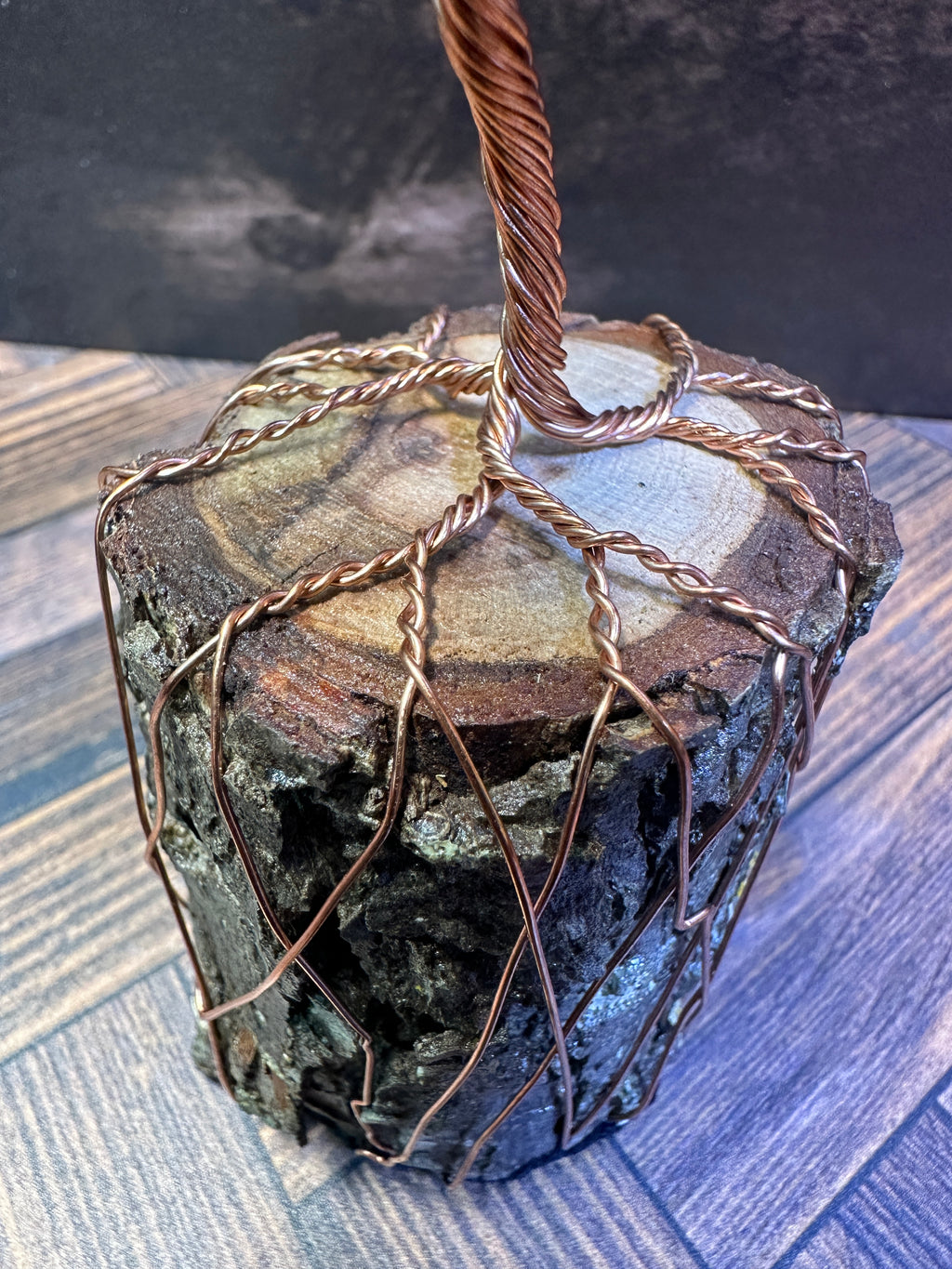 Lava Stone Tree of Life for Aromatherapy