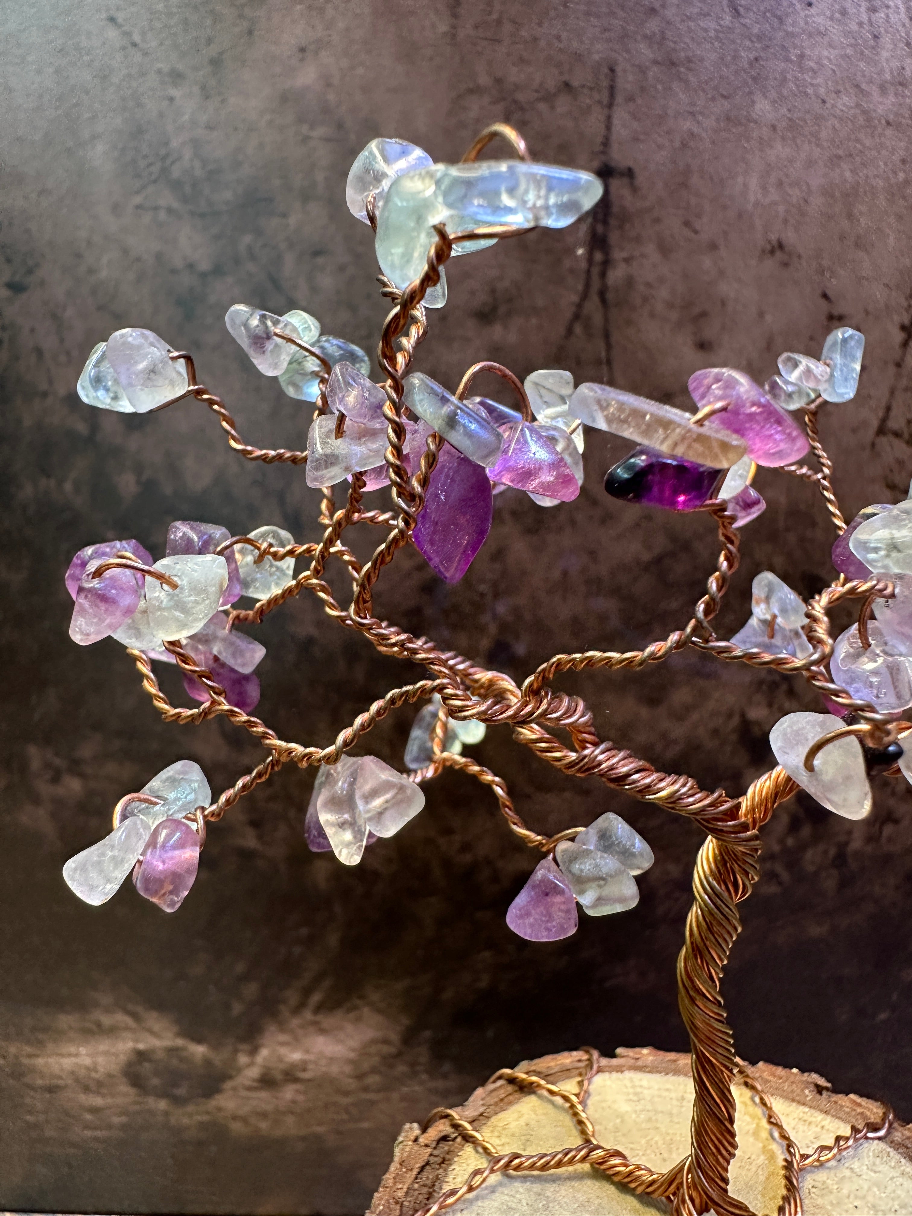 Rainbow Fluorite Tree of Life