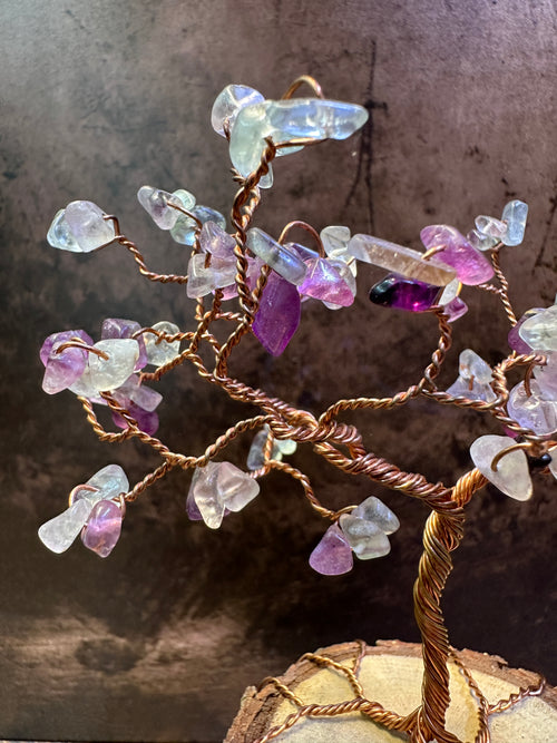 Rainbow Fluorite Tree of Life