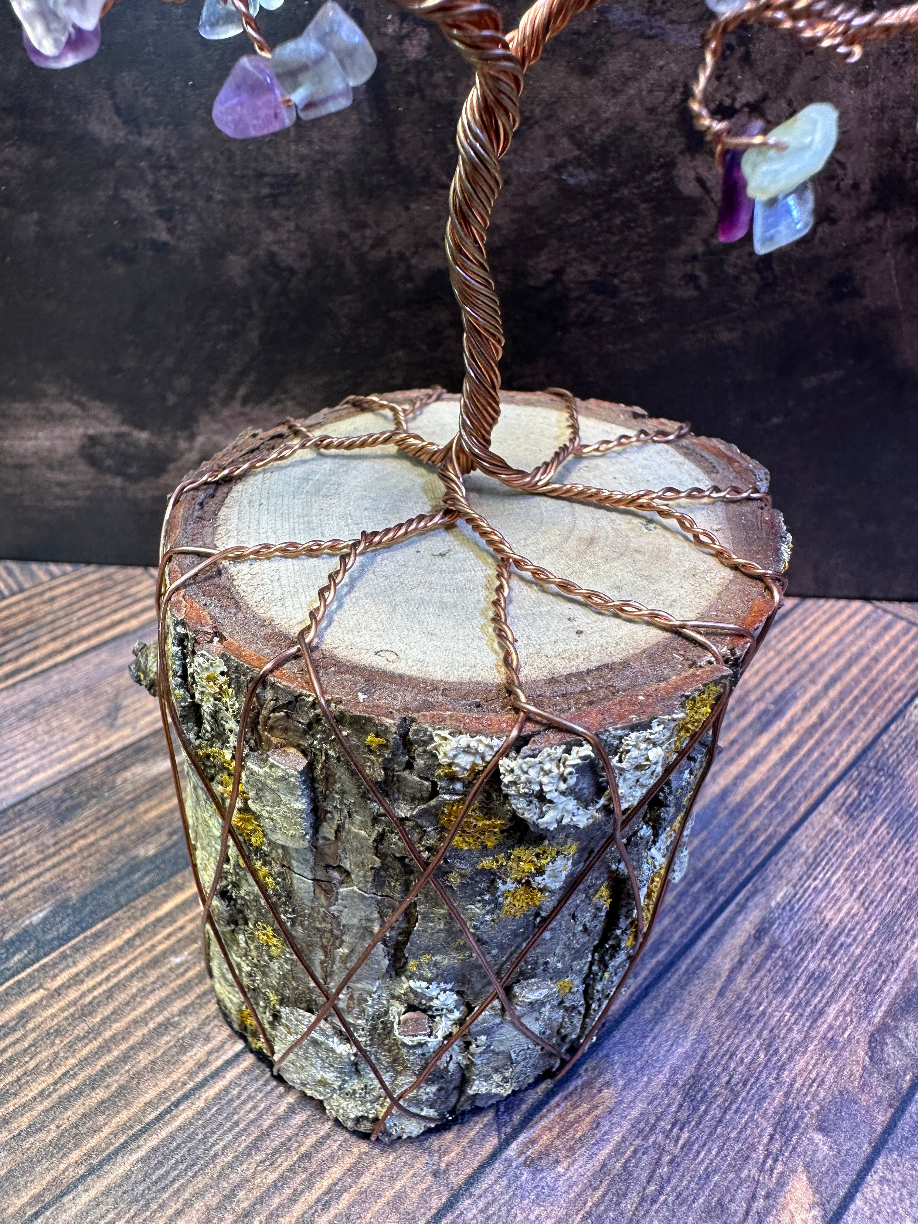 Rainbow Fluorite Tree of Life